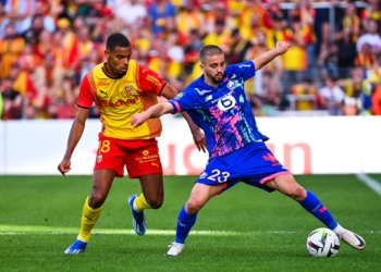 Zhegrova asiston në barazimin e Lille