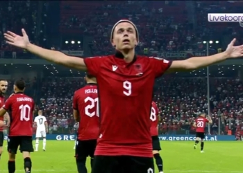 Me plis për Berlin, Asani kalon në epërsi Shqipërinë dhe feston me “qeleshe”