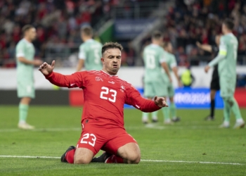 Zvicra “ngec” me Bjellorusinë në ndeshjen e veçantë te Xhakës