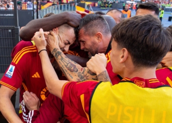 Roma me shumë vuajtje mposht Monzan në “Olimpico”