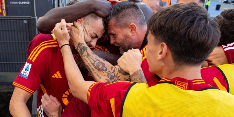 Roma me shumë vuajtje mposht Monzan në “Olimpico”