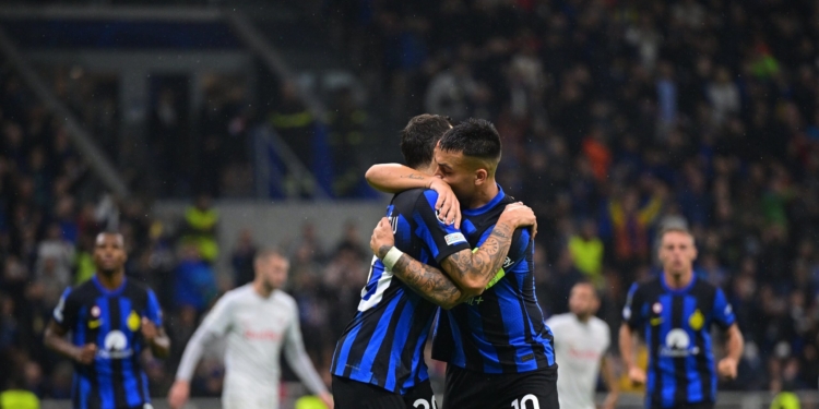 Interi fiton ndaj Salzburgut dhe kryeson Grupin D