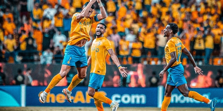 Ronaldo çmend Azinë, dopietë dhe asist në fitoren “poker” te Al-Nassr