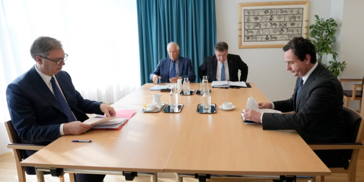 Kurti dhe Vuçiq pritet të takohen me liderët kryesorë evropianë më 26 tetor