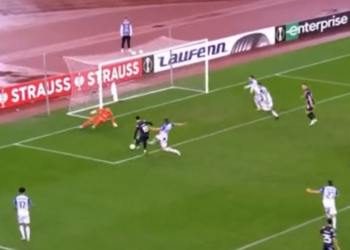 Vladi shënon gol në disfatën e Luganos