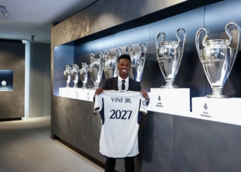 Viniciusi rinovon kontratën me Realin deri më 2027