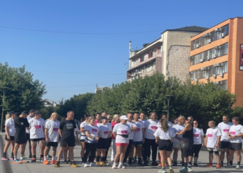 Sot mbahet vrapimi për ndërgjegjësimin ndaj kancerit të gjirit