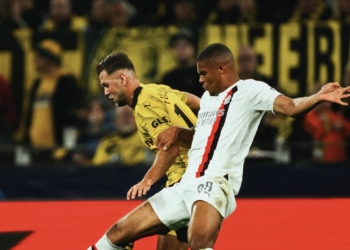“Thatë” në ndeshjen Dortmund-Milan