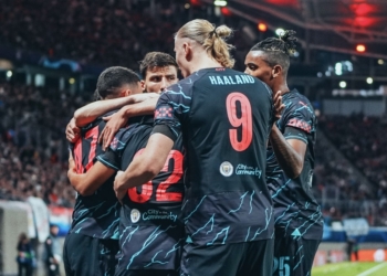 Manchester City fiton në Gjermani me përmbysje ndaj Leipzig