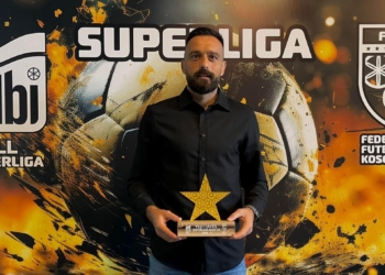 Ilir Avdyli, shpallet “Ylli i Javës” në Superligë