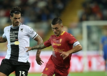 Lecce merr pikë në ndeshjen me Udinesen në “Dacia Arena”