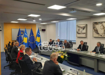 Kurti nis takimin me Von der Leyen