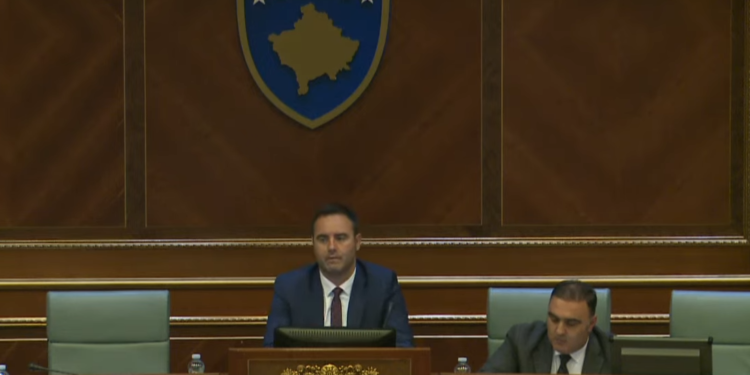 Konjufca-opozitës: Ajo seancë nuk ka si të mbyllet sepse nuk ka filluar fare