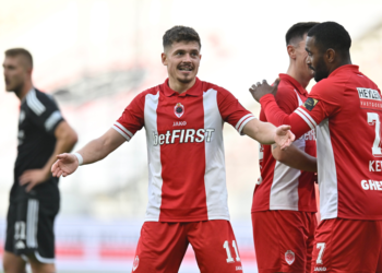 Muja shënon në fitoren “poker” te Antwerpit