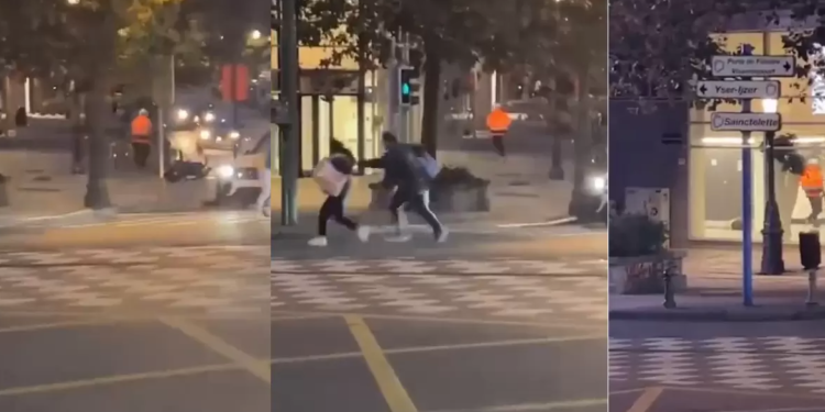 Pamjet e para/ Momenti kur hapet zjarri ndaj personave të pafajshëm, njëri ekzekutohet të shkallët