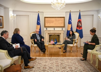 Osmani e Hovenier flasin për pritjet nga debati për Kosovën në OKB