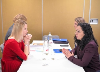 Osmani falënderon kryeministren estoneze për mbështetjen ndaj Kosovës