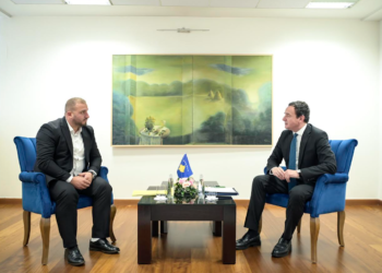 Kurti takohet me nënkryetarin e Bujanocit, flasin për pakicën shqiptare në Serbi