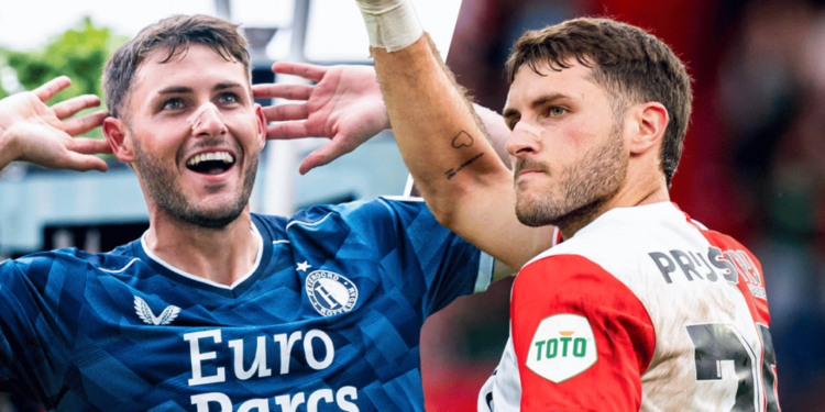 Kërkohet nga Real Madrid, Chelsea, Arsenal e Inter, Feyenoordi i trondit gjigantët evropian me çmimin e Santiago Gimenezit