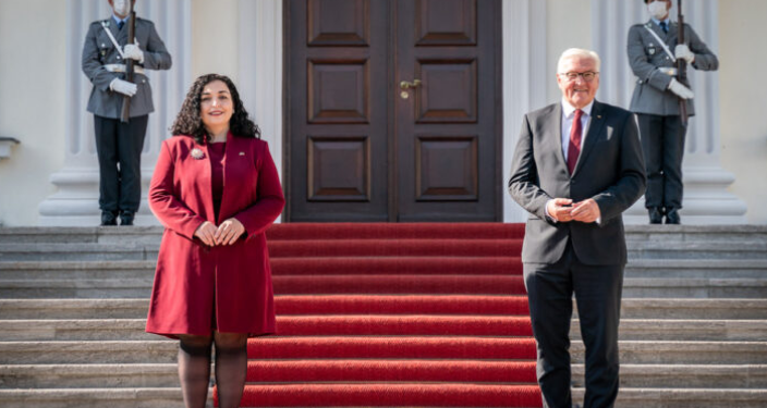 Osmani uron homolgun e saj gjerman për Ditën Kombëtare të Gjermanisë