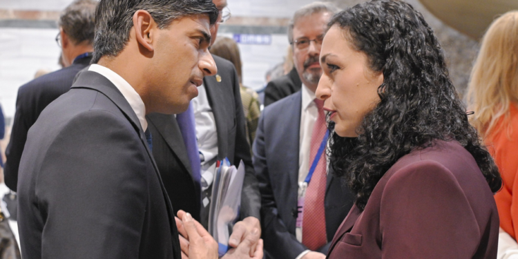 Osmani takon Sunak: Mirënjohës që po na ndihmojnë ta mbajmë kufirin tonë të sigurt