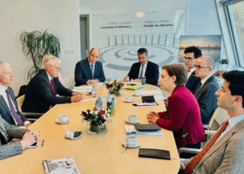 Gërvalla takohet me homologun e saj letonez, diskutojnë aplikimin e Kosovës në KiE