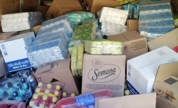 Parandalohet një rast i kontrabandës me produkte ushqimore dhe higjienike