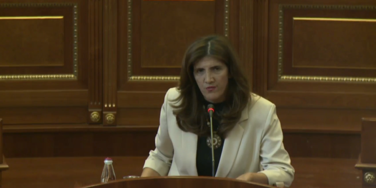 Musliu me thirrje për kthim të seancës së jashtëzakonshme për Policinë