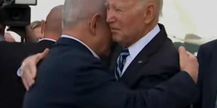 Biden mbërrin në Izrael, pritet nga kryeministri Netanyahu
