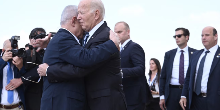 Biden: Duket se shpërthimi në Gazë nuk është shkaktuar nga Izraeli