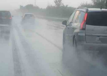 Policia apelon për kujdes gjatë vozitjes në mot me shi