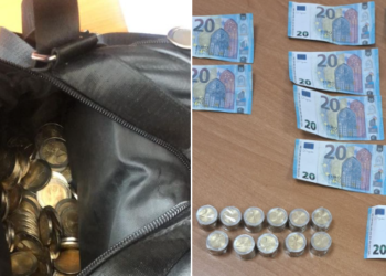 Vushtrri, arrestohet një person për posedim të 466 eurove të falsifikuara