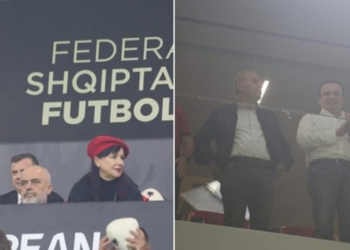 Rama: Nuk e dija që Albin Kurti do të vinte në stadium