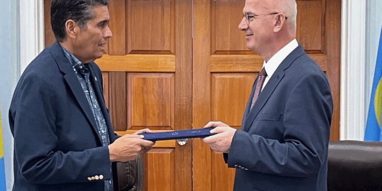 Ahmeti: Pas pesë viteve, rikthehen marrëdhëniet diplomatike me Palaun