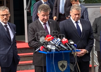 Lajçak: Erdhëm me një plan dhe e diskutuam me Kurtin