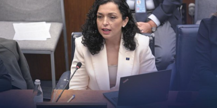 Osmani deklarohet para mbledhjes së Këshillit të Sigurimit të OKB-së për Kosovën