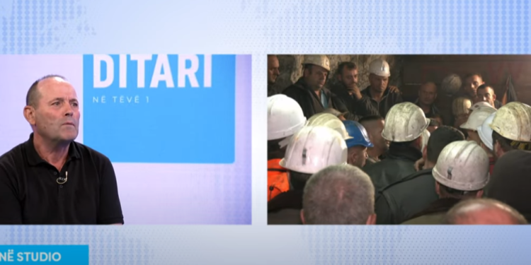 Minatori i Trepçës tregon rreziqet e qëndrimit brenda minierës