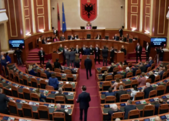 Goditi me grusht deputetin socialist, Nallbati përjashtohet nga seanca plenare