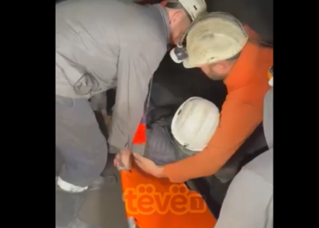 Edhe një minator bartet nga miniera pasi i përkeqësohet gjendja shëndetësore