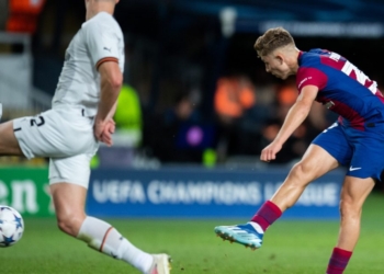 Barcelona fiton ngushtë ndaj Shakhtar Donetsk