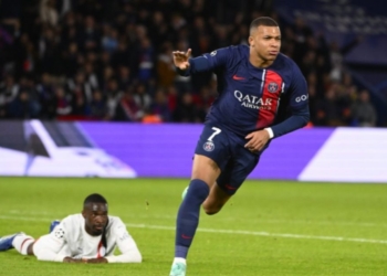Mbappe dënon Milanin me një gol të bukur, PSG në epërsi