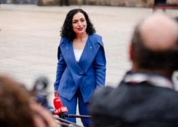 Osmani në Spanjë për Komunitetin Politik Evropian