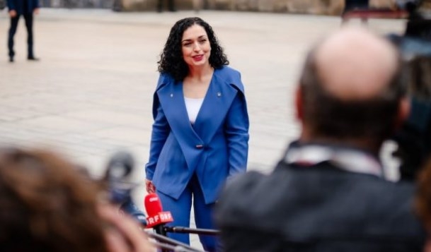 Osmani në Spanjë për Komunitetin Politik Evropian