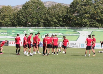 Shpendi dhe Shabani me probleme fizike, Bushi fton dy futbollistë