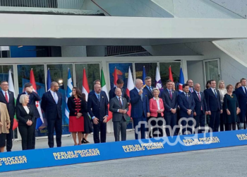 Fotografia zyrtare e Procesit të Berlinit, mungon kryeministrja serbe