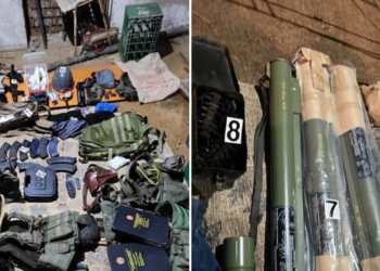 Bastisjet në 7 lokacione në veri, Policia tregon armatimin e gjetur