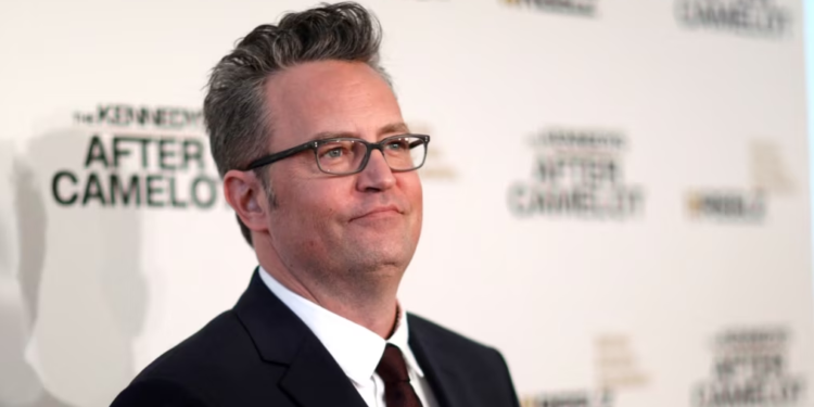 Vdes aktori Matthew Perry