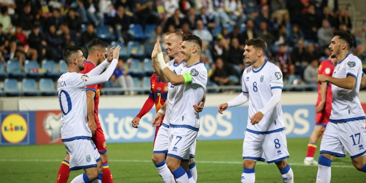Kosova fiton ndaj Andorrës