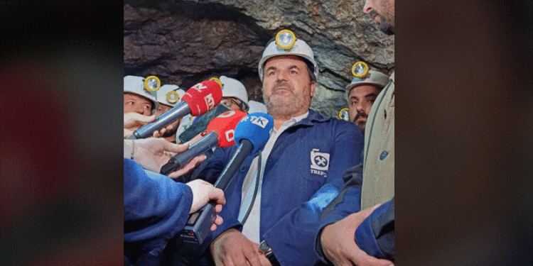 Avokati i Popullit iu premton minatorëve që do t’i adresojë kërkesat e tyre