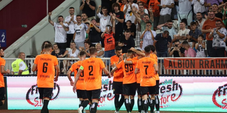 Shndrit Ballkani, ekipi suharekas gjunjëzon Dinamon në “Fadil Vokrri”